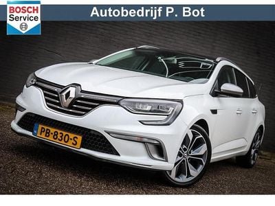 Occasion Renault Mégane GT Line GT-Line 132 PK (97 kW) 2017 Wit Stationwagen