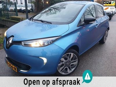 Blauw Gebruikt 2019 Renault Zoe LIMITED Hatchback | € 10.950 (Eerlijke prijs)