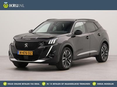 Zwart Occasion 2021 Peugeot e-2008 GT SUV | € 15.650 (Goede deal)