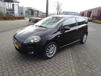 tweedehands Fiat Grande Punto 1.4 NeroBianco/Airco/Boekjes