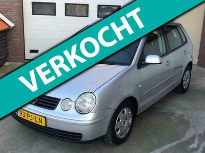 tweedehands VW Polo 1.4 55KW 2004 5-DRS/147DKM NAP/Airco/Cruise!