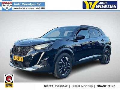 Zwart Occasion 2021 Peugeot e-2008 Allure SUV | € 11.450