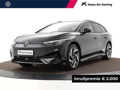 Zwart Nieuw 2026 VW ID.7 Edition Hatchback | € 48.990 (Super prijs)