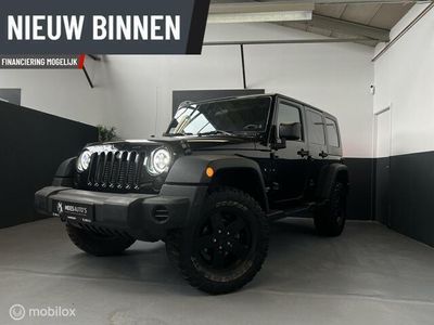 tweedehands Jeep Wrangler Unlimited 2.8 CRD Sport|Grijskenteken|NW motor