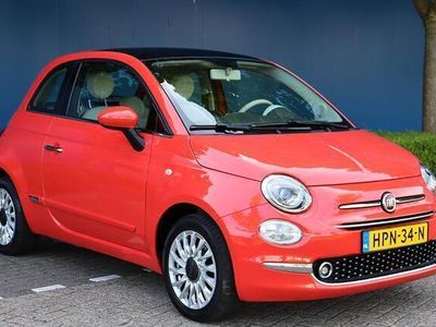 Rood Gebruikt 2018 Fiat 500 Lounge Hatchback | € 8.950 (Eerlijke prijs)