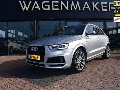 Grijs Occasion 2018 Audi Q3 Sport SUV | € 22.450 (Eerlijke prijs)