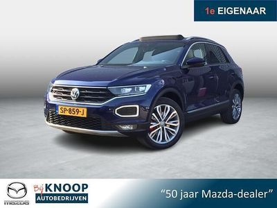 Blauw Occasion 2018 VW T-Roc Sportline SUV | € 22.900 (Eerlijke prijs)