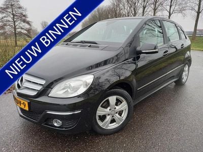Zwart Occasion 2009 Mercedes B200 MPV | € 5.450 (Iets duurder)