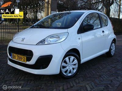 tweedehands Peugeot 107 ACCENT BJ 11-2012 APK 2025 KOUDE AIRCO HEEL MOOI