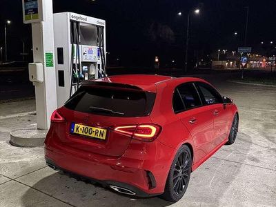 Rood Gebruikt 2018 Mercedes A200 AMG line Stationwagen | € 21.750 (Iets duurder)