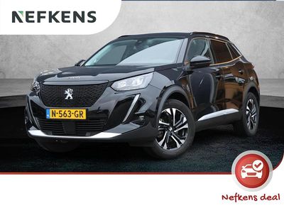 Zwart Occasion 2021 Peugeot e-2008 Allure SUV | € 17.325 (Eerlijke prijs)