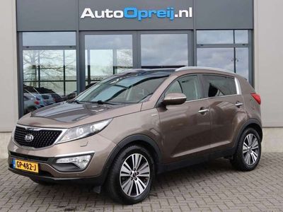 Occasion Kia Sportage 166 PK (122 kW) 2014 Bruin, metallic lak SUV