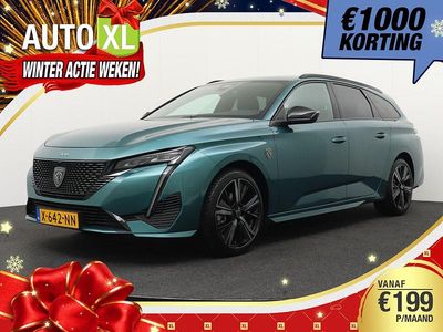 Blauw Gebruikt 2024 Peugeot 308 GT Stationwagen | € 26.940 (Eerlijke prijs)