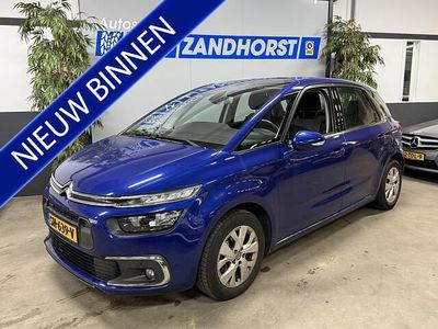 Blauw Gebruikt 2017 Citroën C4 Picasso Feel MPV | € 11.995 (Eerlijke prijs)