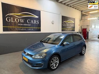 Blauw Occasion 2013 VW Golf VII Highline Hatchback | € 8.250 (Eerlijke prijs)
