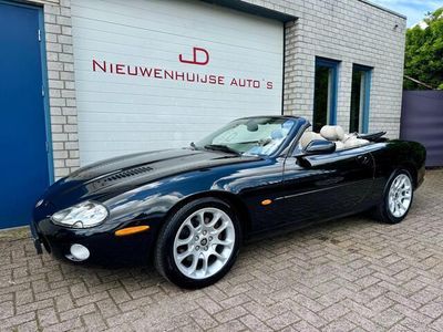 tweedehands Jaguar XKR 4.0 V8 Convertible origineel NL 1e eigenaar NAP