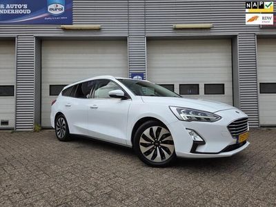 Wit Gebruikt 2018 Ford Focus Business Edition Stationwagen | € 12.950 (Duur)