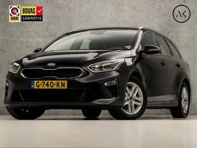 Occasion Kia Ceed Sportswagon 142 PK (104 kW) 2019 Zwart Stationwagen