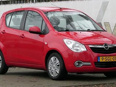 Rood Gebruikt 2013 Opel Agila Hatchback | € 7.900 (Duur)