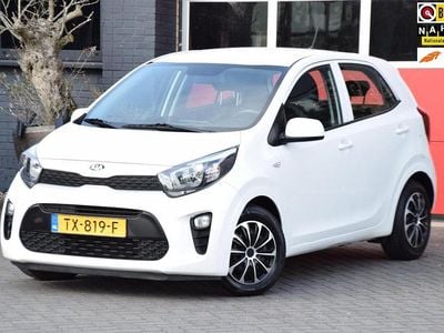 Zwart Occasion 2018 Kia Picanto Hatchback | € 6.950 (Eerlijke prijs)