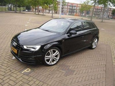 Occasion Audi A3 125 PK (91 kW) 2014 Zwart Stationwagen