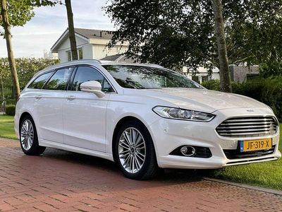 Occasion Ford Mondeo Titanium 179 PK (131 kW) 2015 Wit Stationwagen