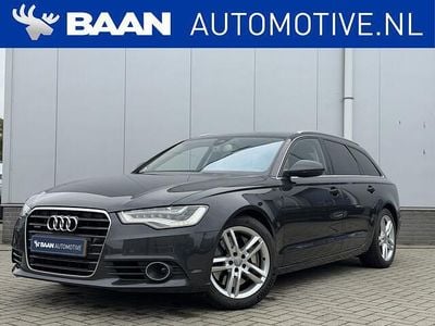 Grijs Occasion 2013 Audi A6 Proline Stationwagen | € 19.995 (Eerlijke prijs)