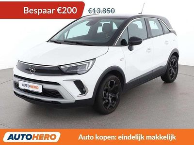 Occasion Opel Crossland X Business Elegance 110 PK (80 kW) 2021 Wit SUV