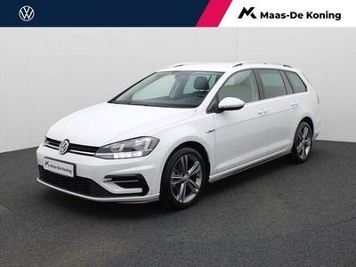 tweedehands VW Golf VII Variant 1.5TSI/150PK Highline Business R · Navigatie · Trekhaak · Massagefunctie