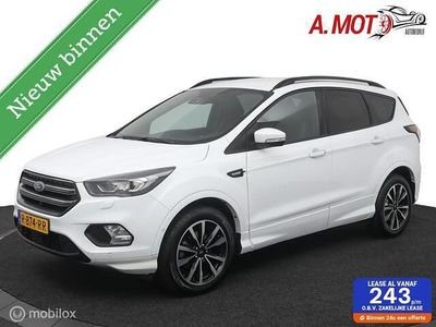 Wit Gebruikt 2018 Ford Kuga ST-Line SUV | € 14.999 (Eerlijke prijs)