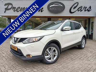 Occasion Nissan Qashqai Tekna 116 PK (85 kW) 2017 Wit SUV