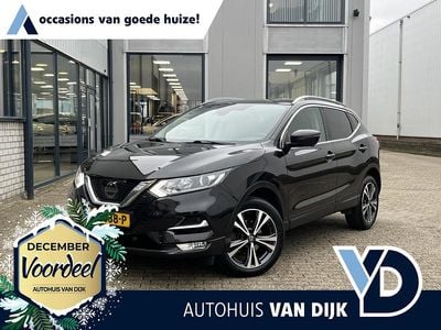 Zwart Gebruikt 2018 Nissan Qashqai N-Connecta SUV | € 16.895 (Eerlijke prijs)