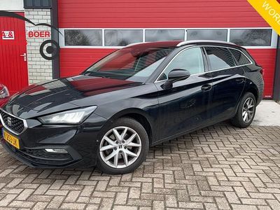 Occasion Seat Leon Style 2021 Zwart Stationwagen