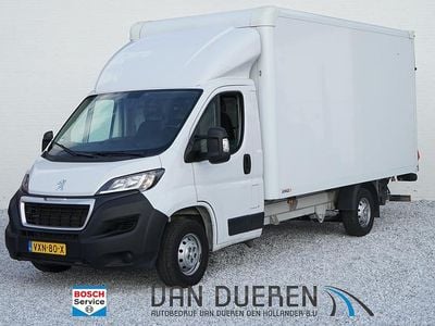 Wit Occasion 2022 Peugeot Boxer Van | € 29.950 (Duur)