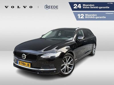 Occasion Volvo V90 Core 253 PK (186 kW) 2022 Zwart Stationwagen