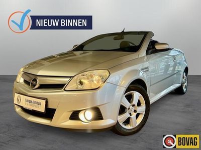 tweedehands Opel Tigra TwinTop 1.4-16V Enjoy Cabrio Airco Lmv