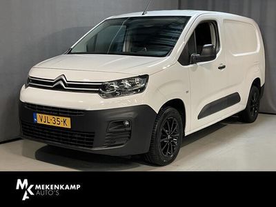 tweedehands Citroën Berlingo 1.5 BlueHDI Club XL 100pk Camera/DAB/Apple Carplay & Android Auto/Airco/PDC v+a