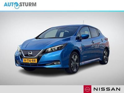 Blauw Gebruikt 2020 Nissan Leaf N-Connecta Hatchback | € 12.450 (Eerlijke prijs)