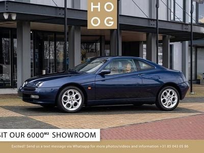 Occasion Alfa Romeo GTV 144 PK (105 kW) 1999 Blauw Coupé