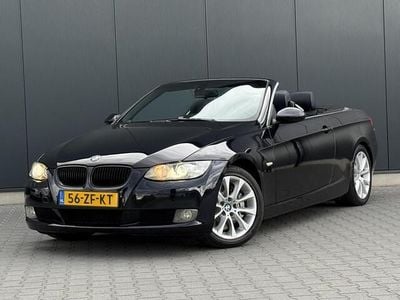 Occasion BMW 330 Cabriolet Efficient Dynamics 272 PK (200 kW) 2008 Blauw, metallic lak Cabriolet