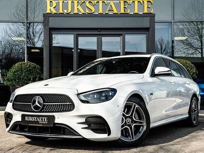 Occasion Mercedes E300 AMG 320 PK (235 kW) 2021 Wit Stationwagen