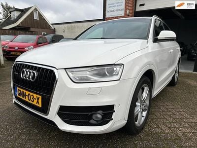 Wit Gebruikt 2015 Audi Q3 Business SUV | € 18.950 (Eerlijke prijs)