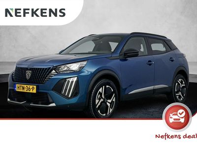 Blauw Occasion 2025 Peugeot 2008 Allure SUV | € 30.925 (Eerlijke prijs)