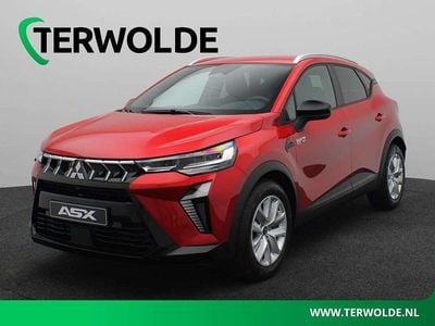 Rood Nieuw 2025 Mitsubishi ASX Intense SUV | € 32.290 (Goede deal)