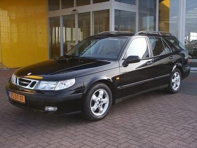 Zwart Gebruikt 2000 Saab 9-5 Stationwagen | € 3.950
