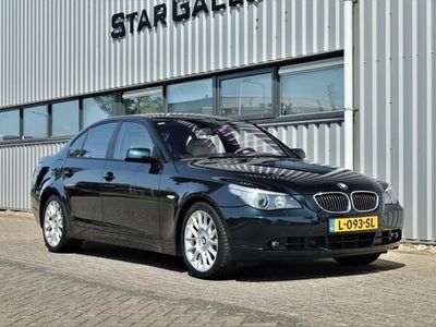 Groen Gebruikt 2004 BMW 545 Executive Sedan | € 26.950