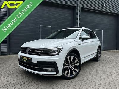Wit Gebruikt 2018 VW Tiguan R-line SUV | € 24.999 (Eerlijke prijs)