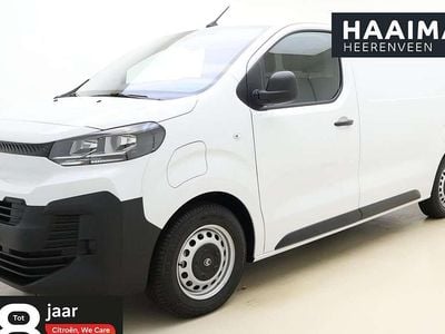Wit Nieuw 2025 Citroën Jumpy MPV | € 31.950 (Super prijs)