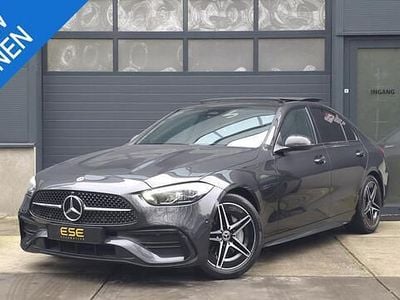Occasion Mercedes C220 AMG line 200 PK (147 kW) 2022 Grijs Sedan