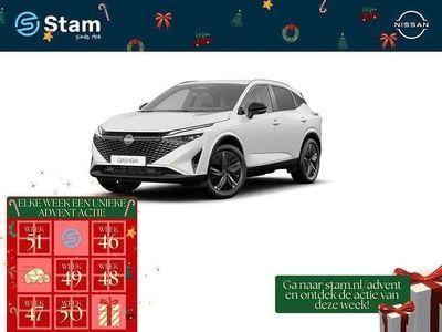 Two tone ocean deep / dak carbon black (blauw Nieuw 2025 Nissan Qashqai Pack SUV | € 42.296 (Super prijs)